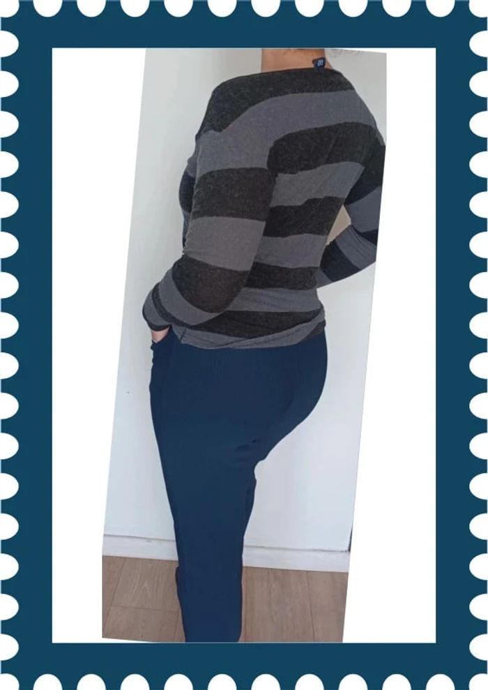 Pantalon fuseau vintage le Yeti à Paris taille 38 - photo numéro 2