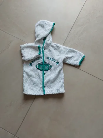 Peignoir de bain bébé