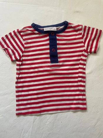 Tee shirt 6 mois