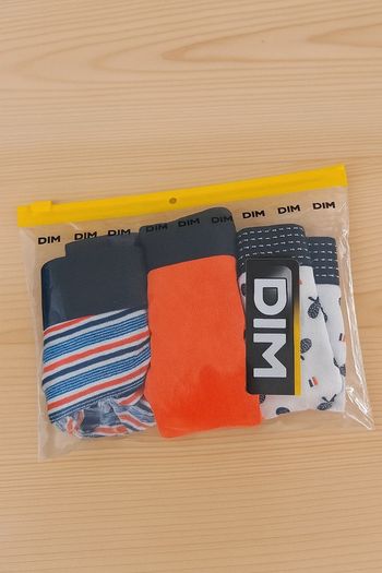 Lot de 3 boxers garçon – DIM