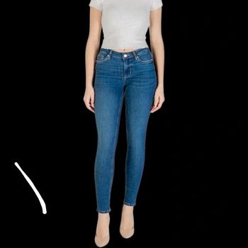 Jean Liu Jo - Divine - Taille Haute/Skinny Bottom up