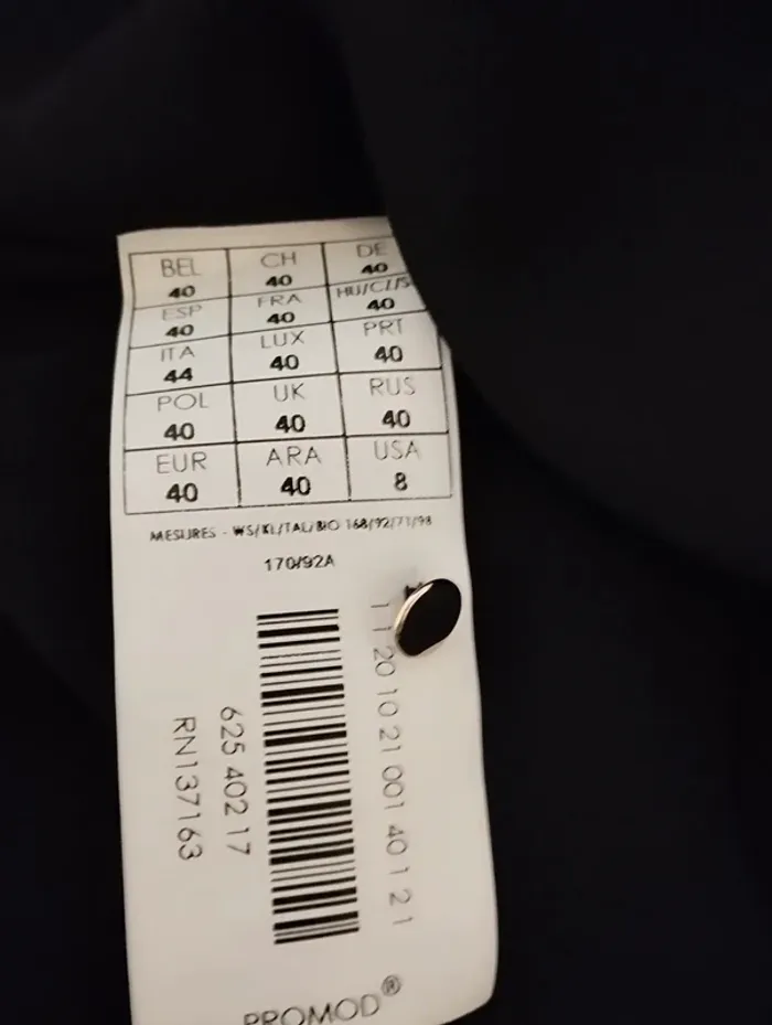 Robe longue de soirée taille 40 Promod - photo numéro 11