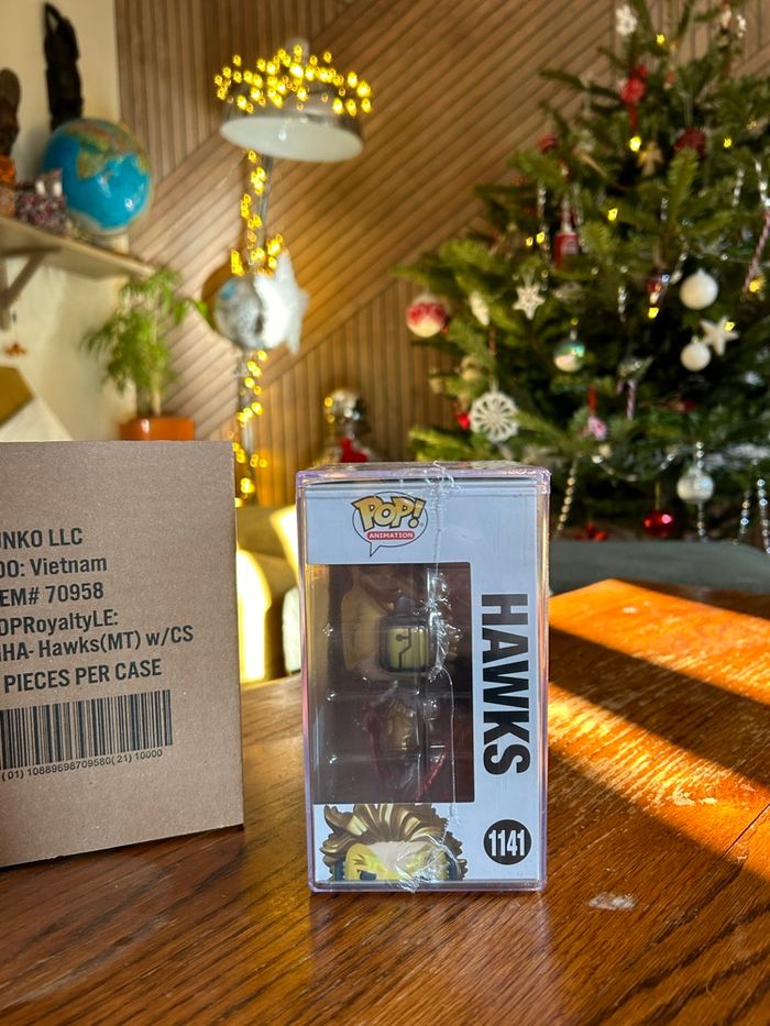Funko Pop! Hawks n°1141 - Avec Pop! Protection - photo numéro 2