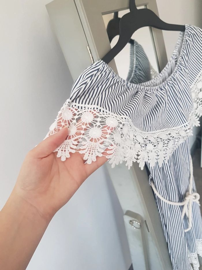 Robe à rayures - photo numéro 4