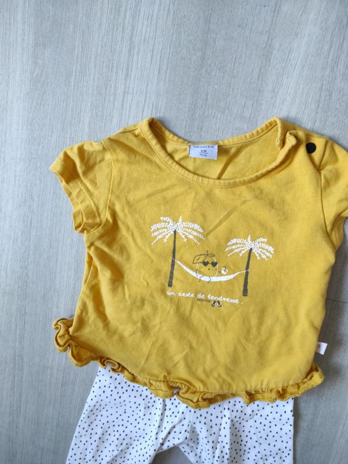 Ensemble 9 mois fille - photo numéro 5