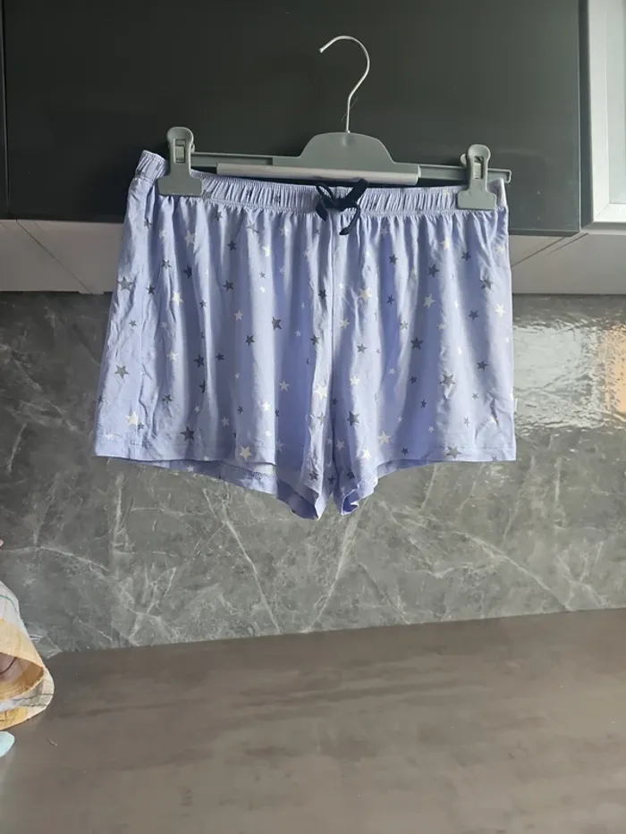 Short pyjama femme taille S