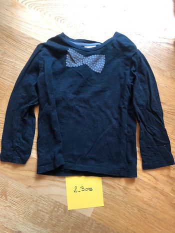 Tshirt manche longue 2-3 ans