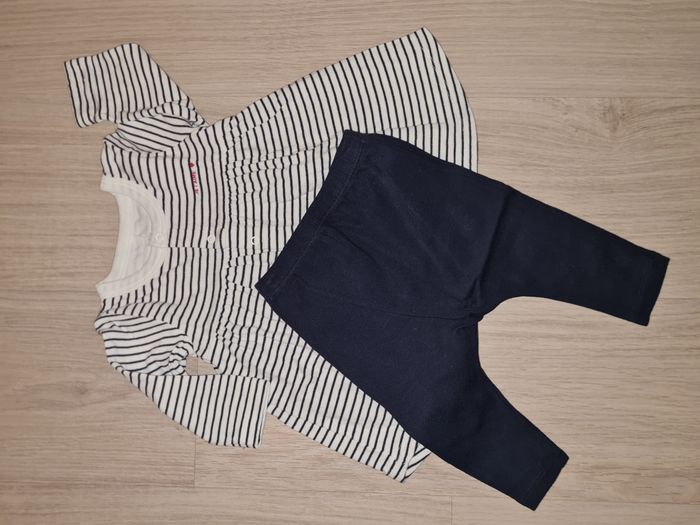 Ensemble petit bateau 6 mois - photo numéro 2