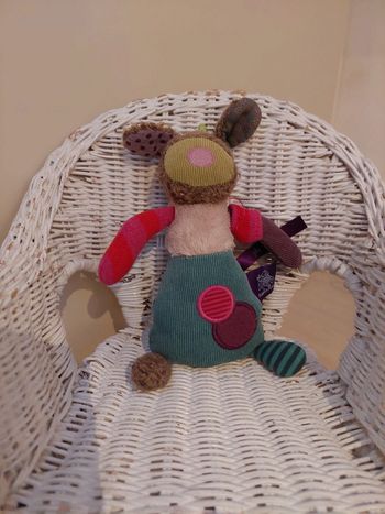 Moulin Roty - doudou chien Les jolis pas beaux