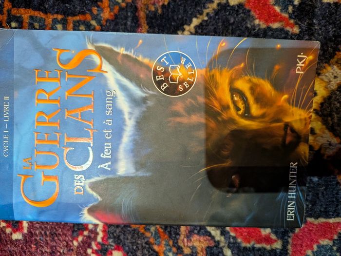 Lot de 3 livres la Guerre des Clans + Le guide illustré - photo numéro 3