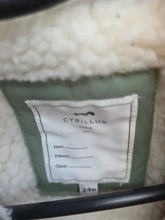 🧥 Joli manteau Cyrillus enfant – comme neuf ! 🧥 - photo numéro 3