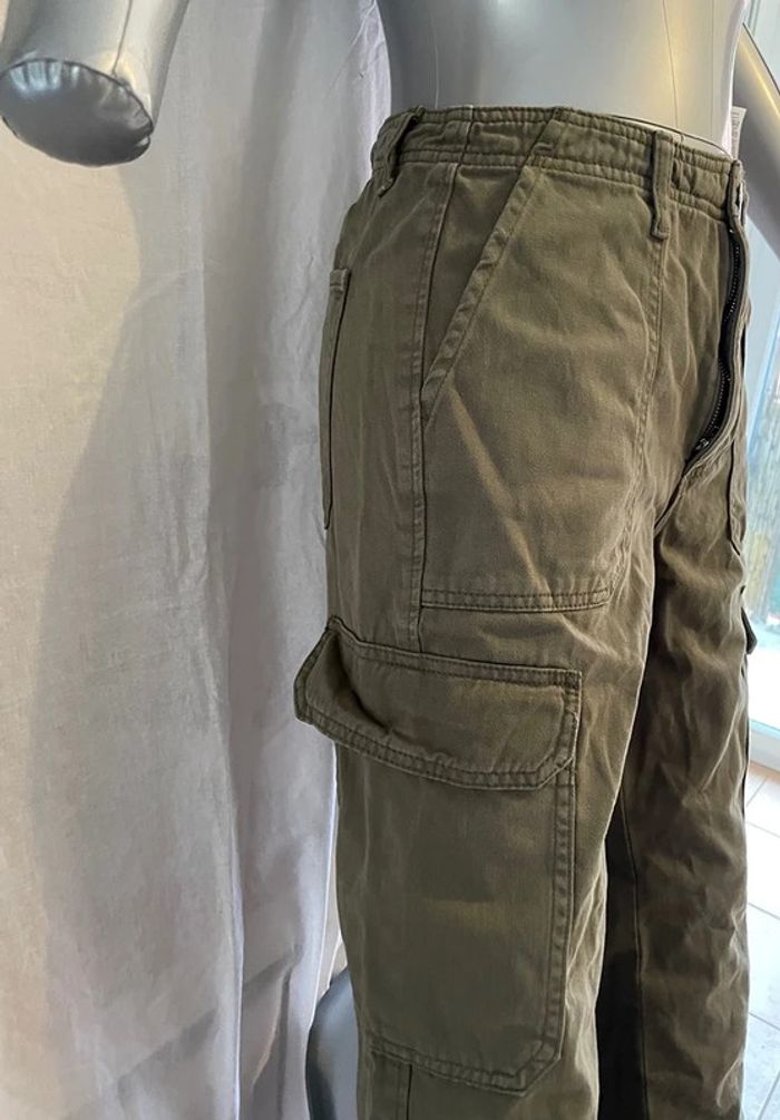Autre pantalon Only kaki taille M - photo numéro 4