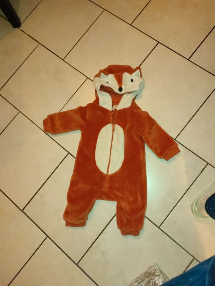 Combinaison renard - photo numéro 4