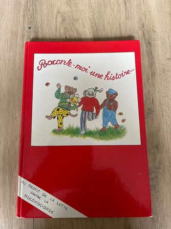 Livre raconte-moi une histoire