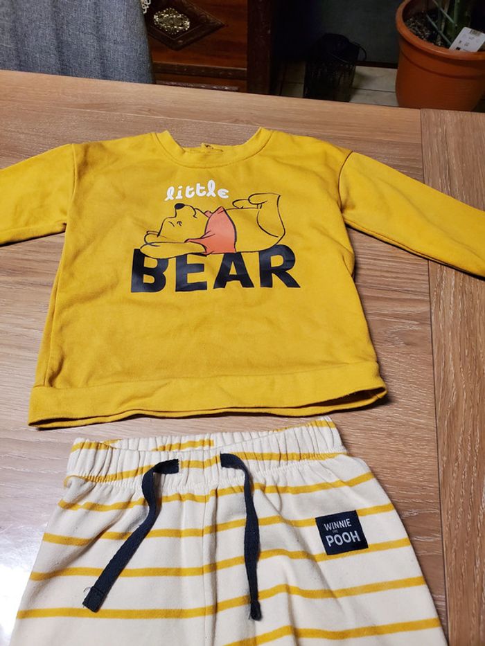 Ensemble Disney baby Winnie l'ourson 12-24 mois - photo numéro 3