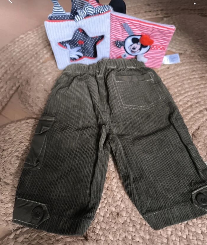 Pantalon velours - photo numéro 3