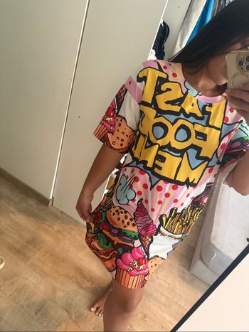 Robe d’été multicolore