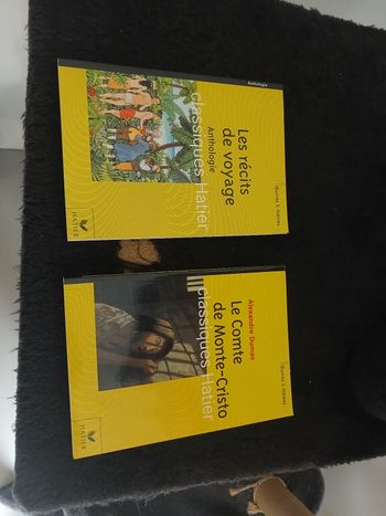 Lot de 2 livres