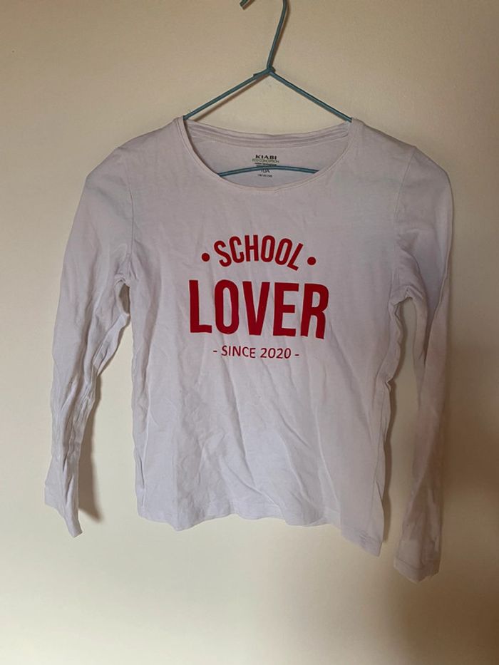 Lot de 4 tee shirt à manches longues - photo numéro 6