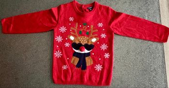 Pull de Noël pour fille