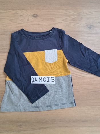 Haut longues manches 