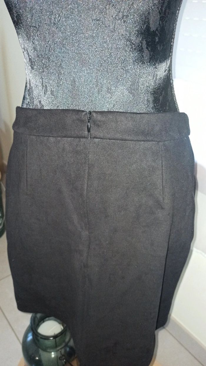 Jupe effet velour - photo numéro 3