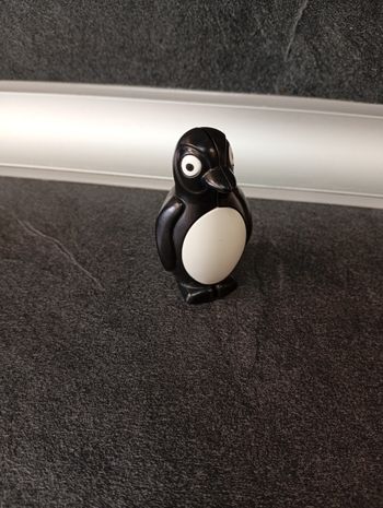 Pingouin noir playmobil 123 junior
