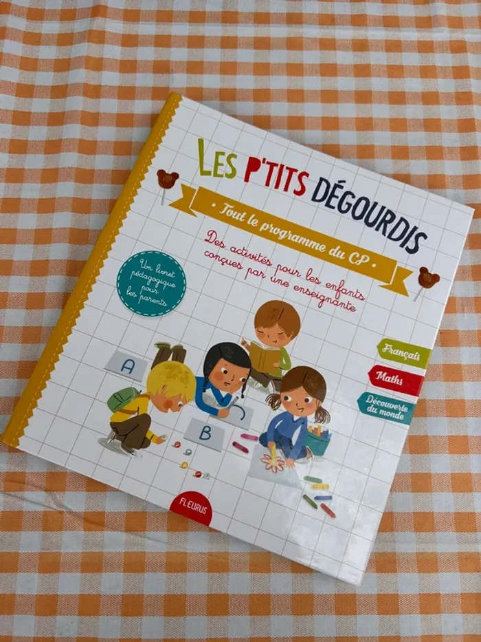 Livre les p’tits dégourdis