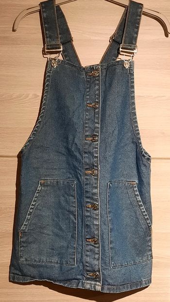 Robe bretelle courte en jeans taille 36 jennyfer