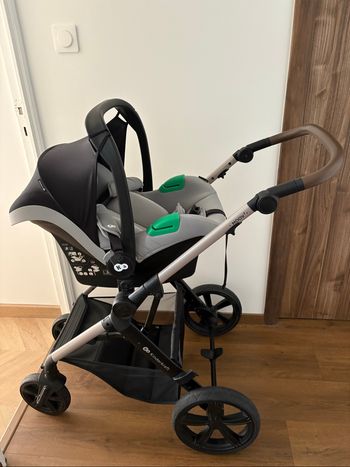 Poussette trio kinderkraft