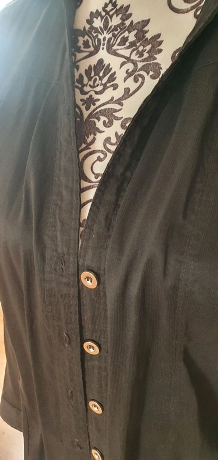 Chemise manches retroussables - photo numéro 4