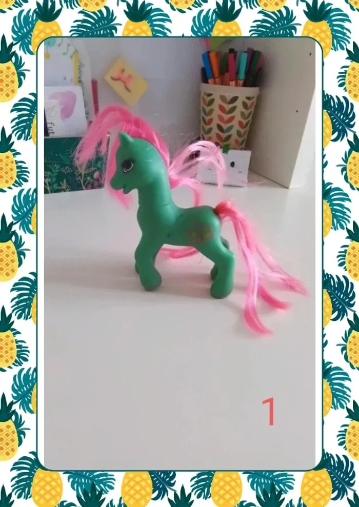 8 my little pony G2 - photo numéro 2