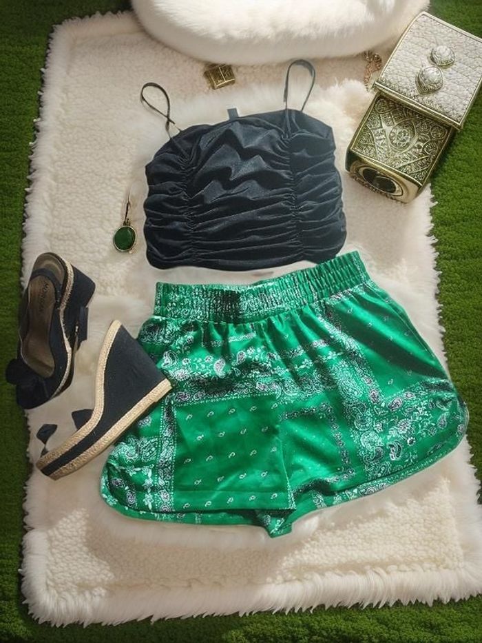 Short satiné FB Sister