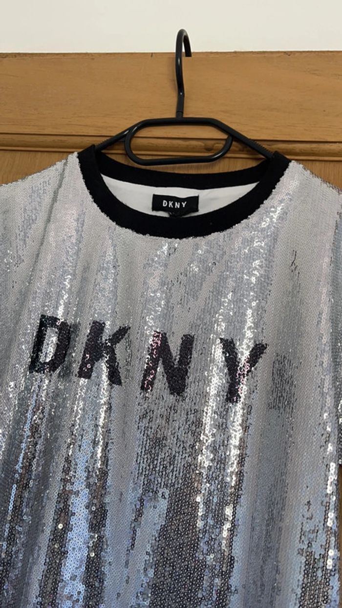 Robe à sequin DKNY - photo numéro 2