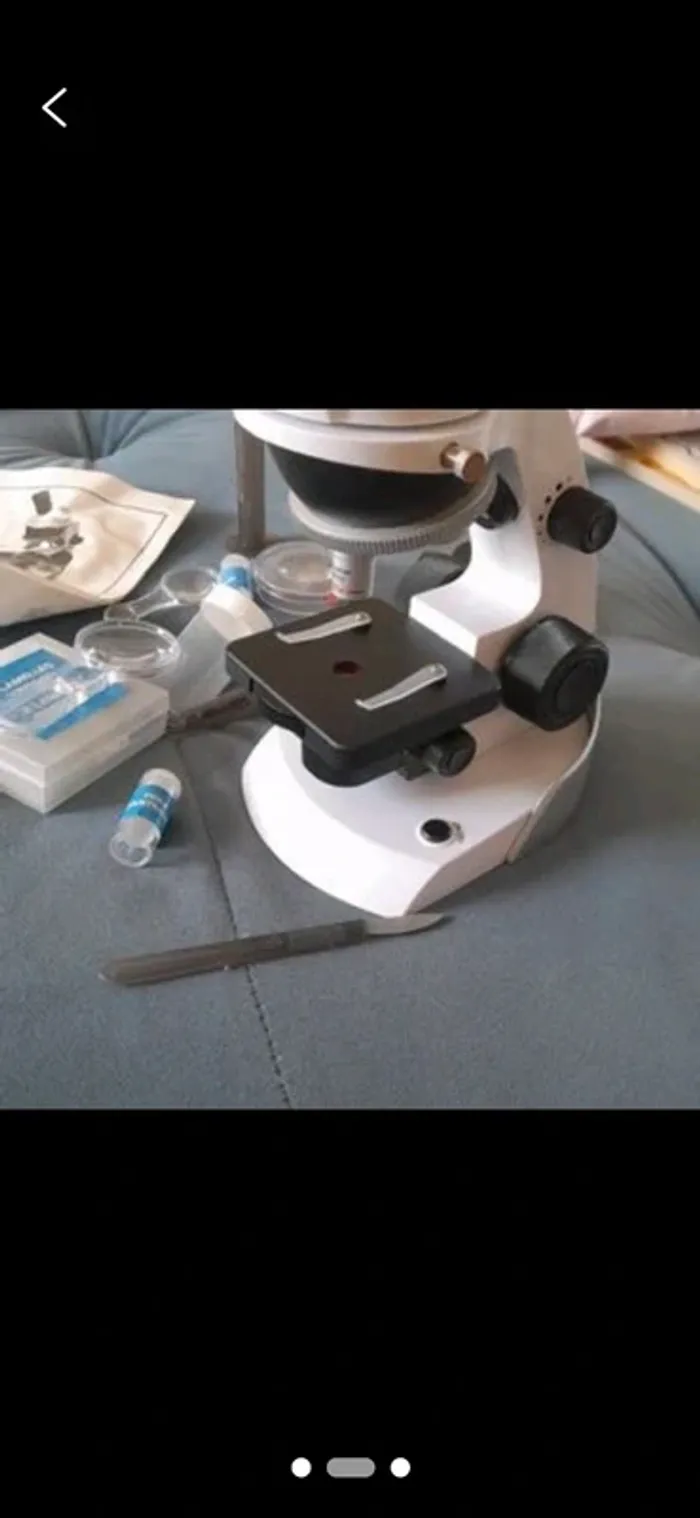 Microscope - photo numéro 2