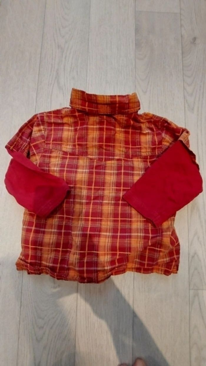 Lot 4 vêtements mi saison - photo numéro 8