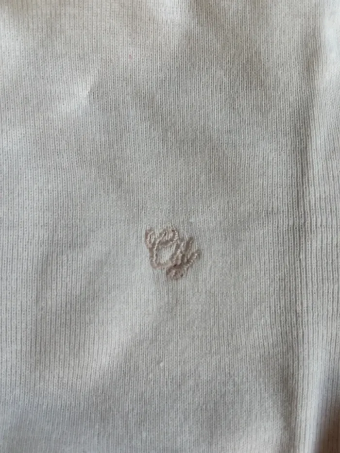 Sous pull Cyrillus 9 mois parfait état - photo numéro 3
