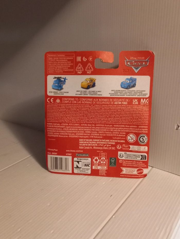 Cars mini équipe dinoco - photo numéro 5