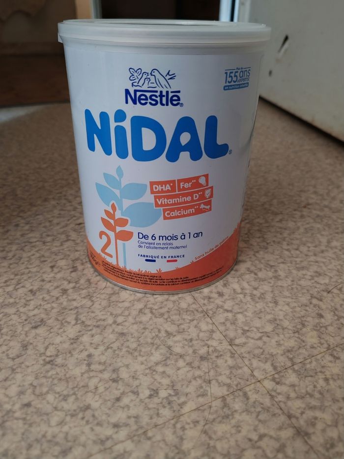 Lait nidal 2ème âge