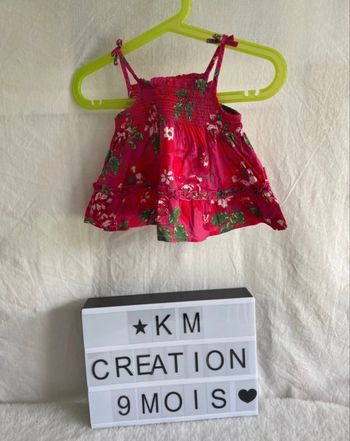 Haut 9 mois sergent major 