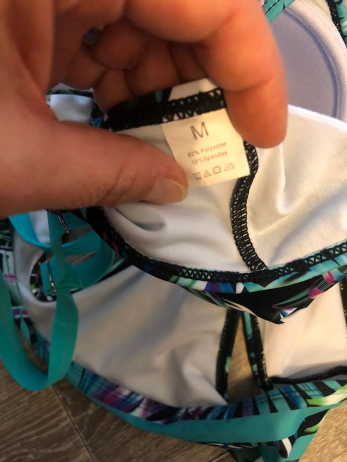 Maillot 2 pièces M - photo numéro 6