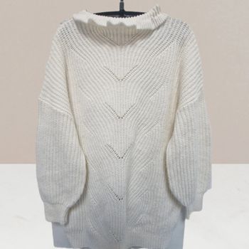 Magnifique pull d'hiver en laine taille XL