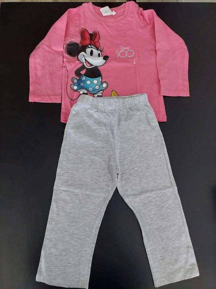 Pyjama Disney Minnie fille 18mois - photo numéro 2