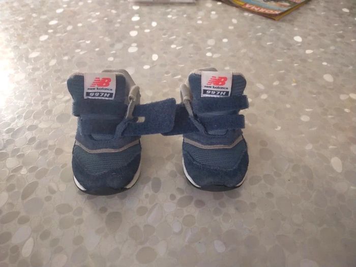 Basket garçon New Balance T 21 - photo numéro 5