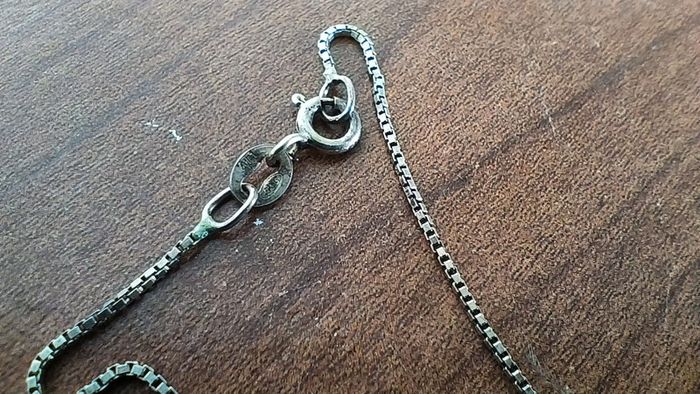 Bracelets en argent 925 avec perle rose - photo numéro 7