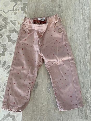 Pantalon fille 12 mois