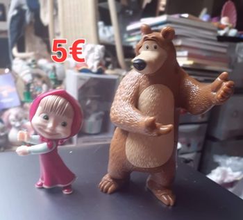 Figurine massage et michka