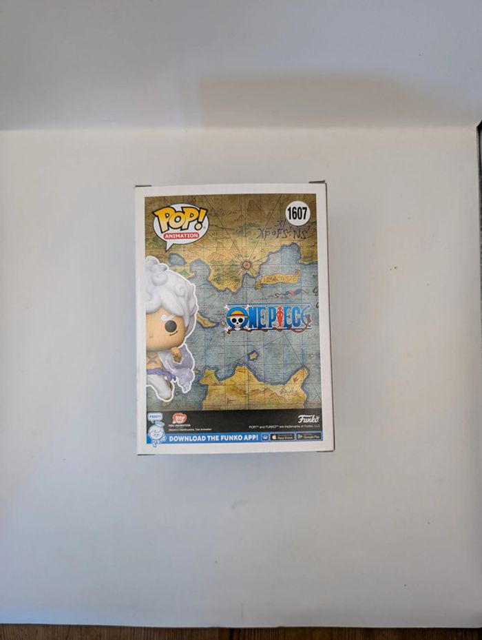 Funko pop : One Piece 1607 - Luffy Gear Five - photo numéro 3