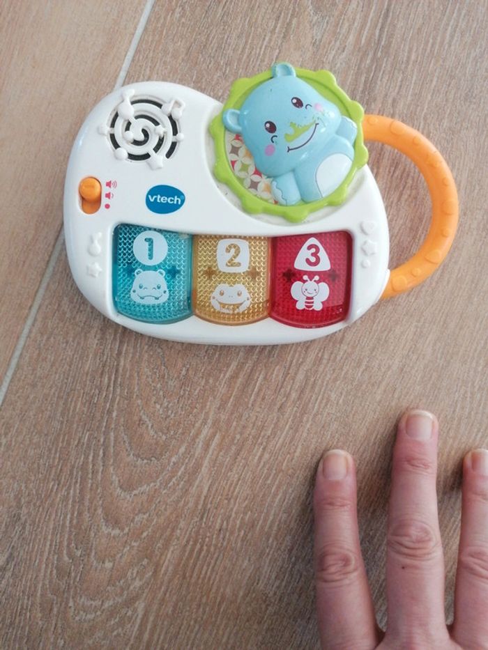 Jouet v tech 123 music - photo numéro 3