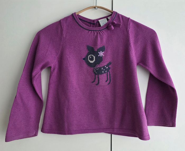 Pull Cadet Rousselle, taille 4 ans